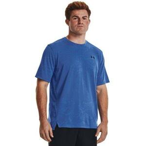 Under Armour Pánské sportovní tričko Tech Vent Jacquard SS, blue, mirage, M