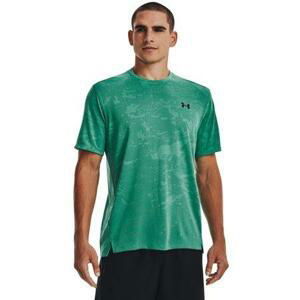 Under Armour Pánské sportovní tričko Tech Vent Jacquard SS birdie green M