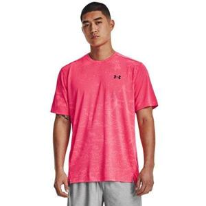 Under Armour Pánské sportovní tričko Tech Vent Jacquard SS, pink, shock, M