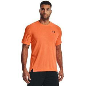 Under Armour Pánské sportovní tričko Tech Vent Jacquard SS orange blast M