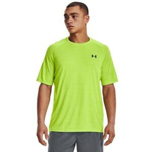 Under Armour Pánské funkční tričko Tiger Tech 2.0 SS, lime, surge, XXXL