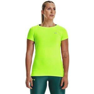 Under Armour Dámské tričko HG Armour SS, lime, surge, M