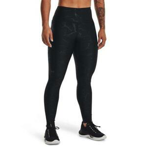 Under Armour Dámské kompresní legíny Armour Emboss Legging, Černá, XL