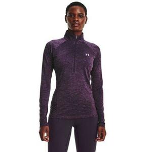 Under Armour Lehká dámská mikina New Tech 1/2 Zip - Twist, tux, purple, L