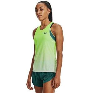 Under Armour Dámské tílko Rush Cicada Singlet lime surge M