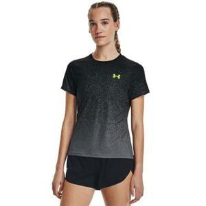 Under Armour Dámské funkční tričko Rush Cicada SS, Černá, XL