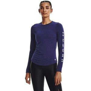 Under Armour Dámské běžecké tričko Anywhere Longsleeve, Modrá, M