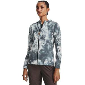 Under Armour Dámská běžecká bunda Anywhere Storm Shine Jkt, Modrá, XS