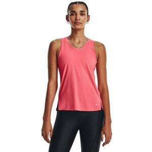 Under Armour Dámské běžecké tílko Iso-Chill Laser Tank, bittersweet, pink, XL