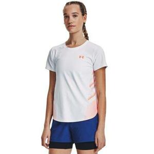 Under Armour Dámské běžecké tričko Iso-Chill Laser Tee II, Bílá, M