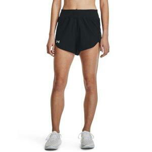 Under Armour Dámské běžecké kraťasy Fly By Elite HI Short black S, Černá