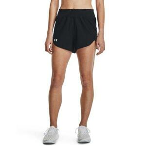 Under Armour Dámské běžecké kraťasy Fly By Elite HI Short black XL, Černá