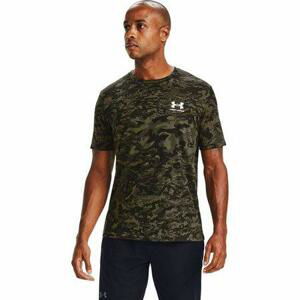 Under Armour Pánské triko ABC CAMO SS black 3XL, Černá, XXXL