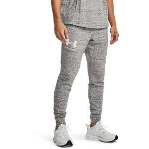 Under Armour Pánské tepláky RIVAL TERRY JOGGER, Bílá, XXXL