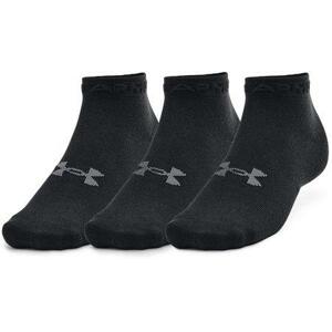 Under Armour Unisex ponožky Essential Low Cut 3pk, Černá, 43 - 45