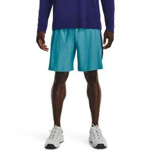 Under Armour Pánské kraťasy Tech Vent Short - velikost M glacier blue XXL, Modrá / bílá