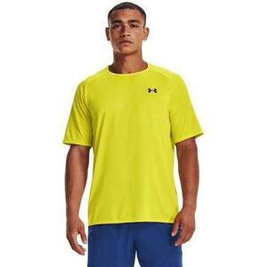 Under Armour Pánské tričko Tech SS Tee 2.0, starfruit, XL