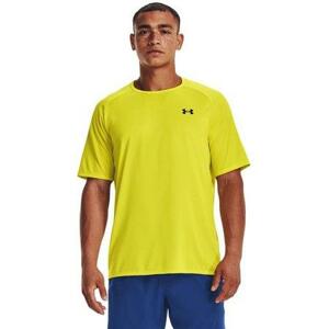 Under Armour Pánské tričko Tech SS Tee 2.0, starfruit, L