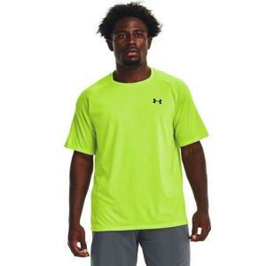 Under Armour Pánské triko Tech 2.0 SS Tee Novelty, lime, surge, XXXL