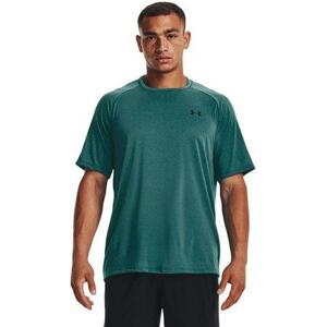 Under Armour Pánské triko Tech 2.0 SS Tee Novelty, coastal, teal, XXL