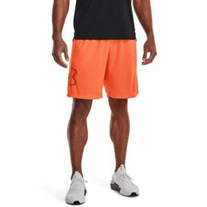 Under Armour Pánské kraťasy Tech Graphic Short, orange, blast, XL