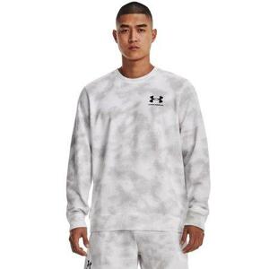 Under Armour Pánská mikina Rival Terry Nov Crew white XXL, Bílá