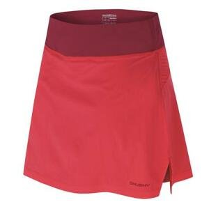 Husky Dámská funkční sukně se šortkami Flamy L pink XL