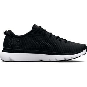 Under Armour Pánská běžecká obuv HOVR Infinite 5 black 10,5, Černá, 44,5