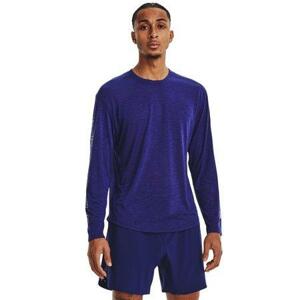 Under Armour Pánské běžecké tričko Anywhere Longsleeve - velikost 3XL sonar blue XL