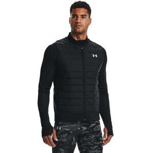 Under Armour Pánská běžecká vesta Run Insulate Vest, Černá, XL