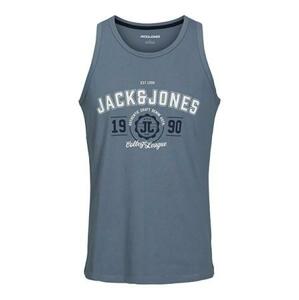 Jack&Jones Pánské tílko JJANDY Regular Fit 12222337 Flint Stone XXL