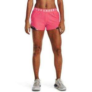 Under Armour Dámské kraťasy Play Up Shorts 3.0 TriCo Nov pink shock S