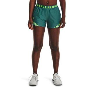 Under Armour Dámské kraťasy Play Up Shorts 3.0 TriCo Nov, coastal, teal, M