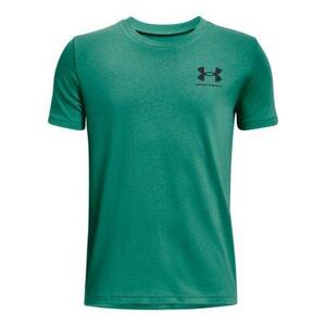 Under Armour Chlapecké tričko Sportstyle Left Chest SS