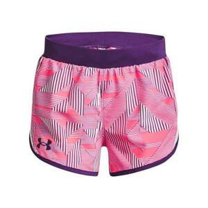 Under Armour Dívčí kraťasy Fly By Printed Short