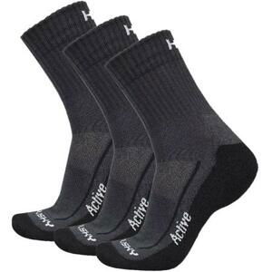 Husky Ponožky Active 3pack černá M (36-40), 36 - 40