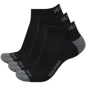 Husky Ponožky Walking 3pack černá XL (45-48), 45 - 48