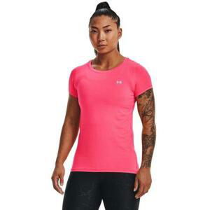 Under Armour Dámské tričko HG Armour SS pink shock M