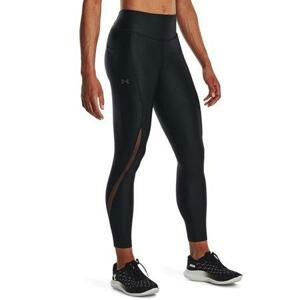 Under Armour Dámské kompresní běžecké legíny FlyFast Elite IsoChill Ankle Tight black M, Černá