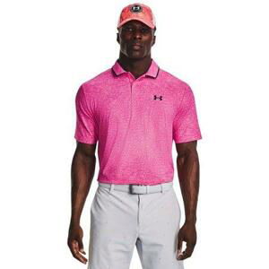 Under Armour Pánské polo tričko Iso-Chill Polo pink shock M