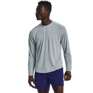 Under Armour Pánské běžecké tričko Anywhere Longsleeve - velikost L harbor blue XXL