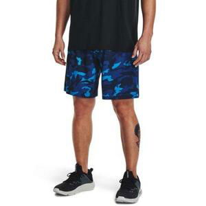 Under Armour Pánské kraťasy Tech Vent Printed Short, blue, mirage, XXXL