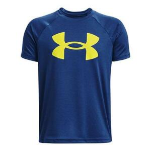 Under Armour Chlapecké triko Tech Big Logo SS, blue, mirage, 137, –, 150