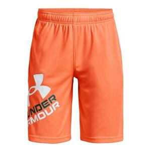 Under Armour Dětské kraťasy Prototype 2.0 Logo Shorts, orange, blast, 150 - 160