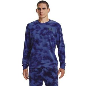 Under Armour Pánská mikina Rival Terry Nov Crew - velikost 3XL sonar blue L