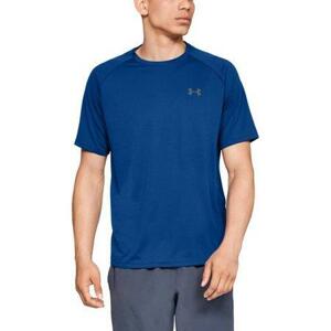 Under Armour Pánské triko Tech 2.0 SS Tee royal 3XL, Modrá, XXXL