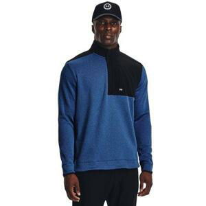 Under Armour Pánská mikina Storm SweaterFleece Nov blue mirage XL