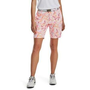 Under Armour Dámské kraťasy Links Printed Short white 4, Bílá