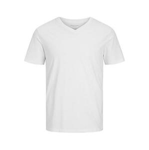 Jack&Jones Pánské triko JJEORGANIC Standard Fit 12156102 White XXL