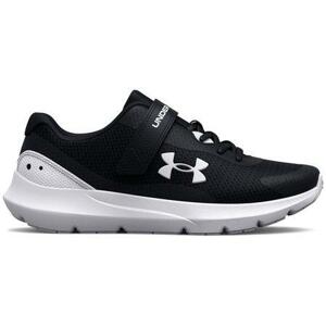 Under Armour Chlapecká běžecká obuv BGS Surge 3 AC black 3, Černá, 35